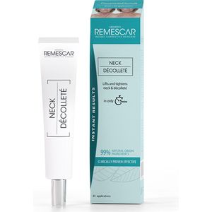 REMESCAR - Nek & Decolleté Crème - 50ml - Gezichtsverzorging