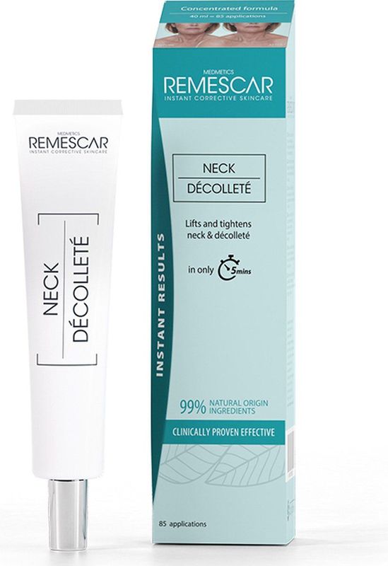 REMESCAR - Nek & Decolleté Crème - 50ml - Gezichtsverzorging