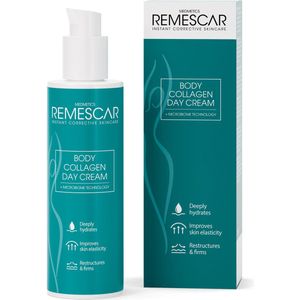 Remescar - Collageen Dagcrème - Bodylotion - 200 ml - Innovatieve Anti-Aging Formule