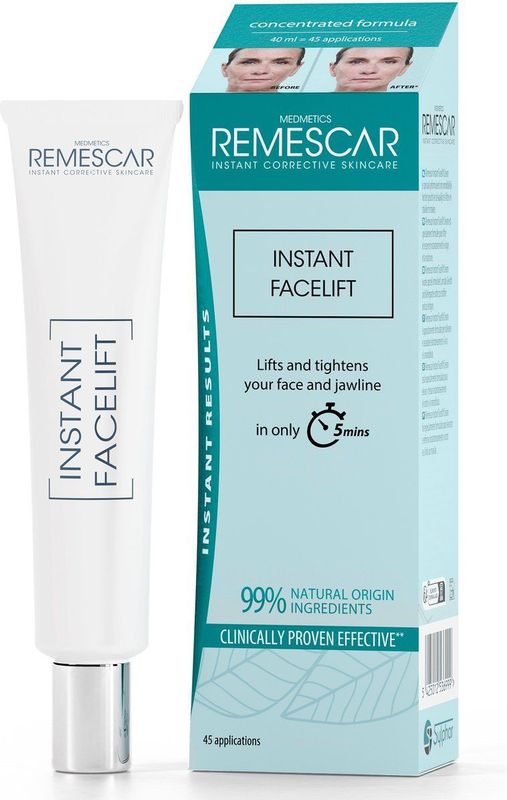 Remescar - Instant Facelift Cream - Gezichtscrème - 50 ml
