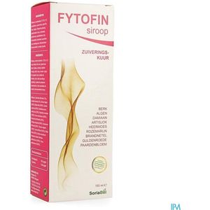 Soria Natural Fytofin Siroop 150 ml