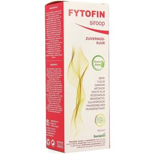 Fytofin - Plantaardige Zuiveringskuur - 13 Planten en Kruiden - 200ml