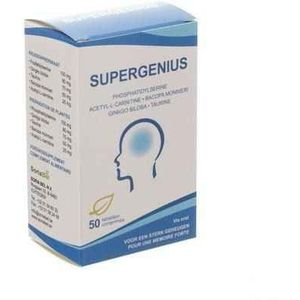 Soria Supergenius 50 Tabletten  -  Soria Bel