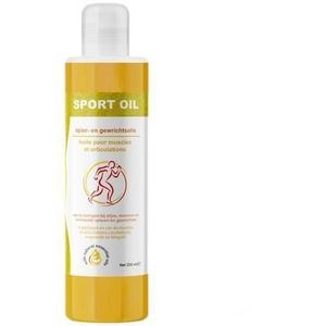 Soria Sport Oil (massageolie) 200 ml  -  Soria Bel