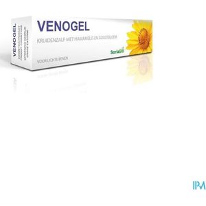 Soriabel - Venogel - Creme - 100ml - Voor Benen