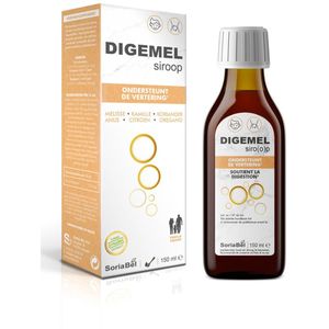 Soria Bel - Digemel Siroop - Kruidenpreparaat - Melisse, Koriander, Kamille