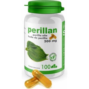 Soriabel Perillan perilla olie 500 mg bio 100 capsules