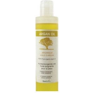 Argan Olie - 200 ml - Biologisch Gecertificeerd - Koudgeperst
