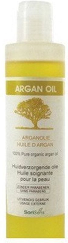 Argan Olie - 200 ml - Biologisch Gecertificeerd - Koudgeperst