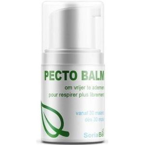 Pecto - Balm - Inhalatiemiddel - Natuurlijke Huidverzorging - 50 g