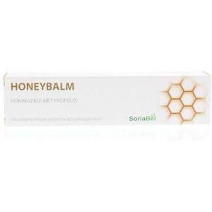 SoriaBel - Honey Balm - Zalf - Natuurlijke Ingrediënten - Hydraterend