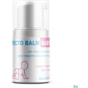 Soria Pecto Balm Baby 50g 1843