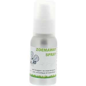 Zoemaway - Insectwerende Spray - Natuurlijke Essentiële Oliën - 100ml