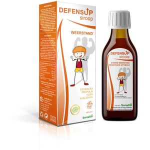 Soria Defensup siroop 150 Milliliter