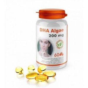 DHAalgae - Omega-3 Vetzuur - 60 Capsules - Voedingssupplement