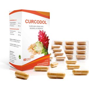 Kurkuma - Curcodol - Supplement - Natuurlijk - 60 Capsules