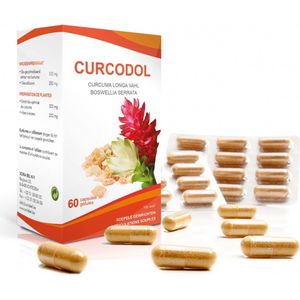 Soria Curcodol Capsules 60 stuks