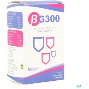 Soria Natural Soria bg300 weerstand capsules 60ca