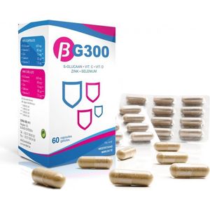 Soria Natural Soria bg300 weerstand capsules 60ca