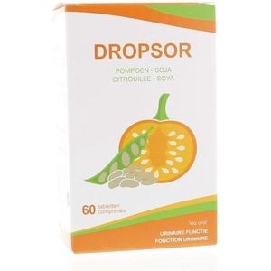 Soria Natural Dropsor tabletten 60tb