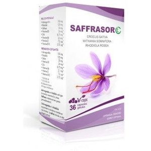 Soria Natural Saffrasor 36 capsules