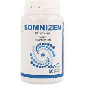 Vitamine B - Somnizen - Ondersteunend bij Stress - 60 Capsules