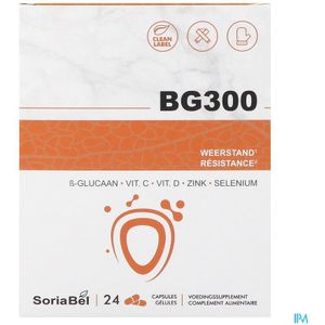 Soria Bg300 Caps 24