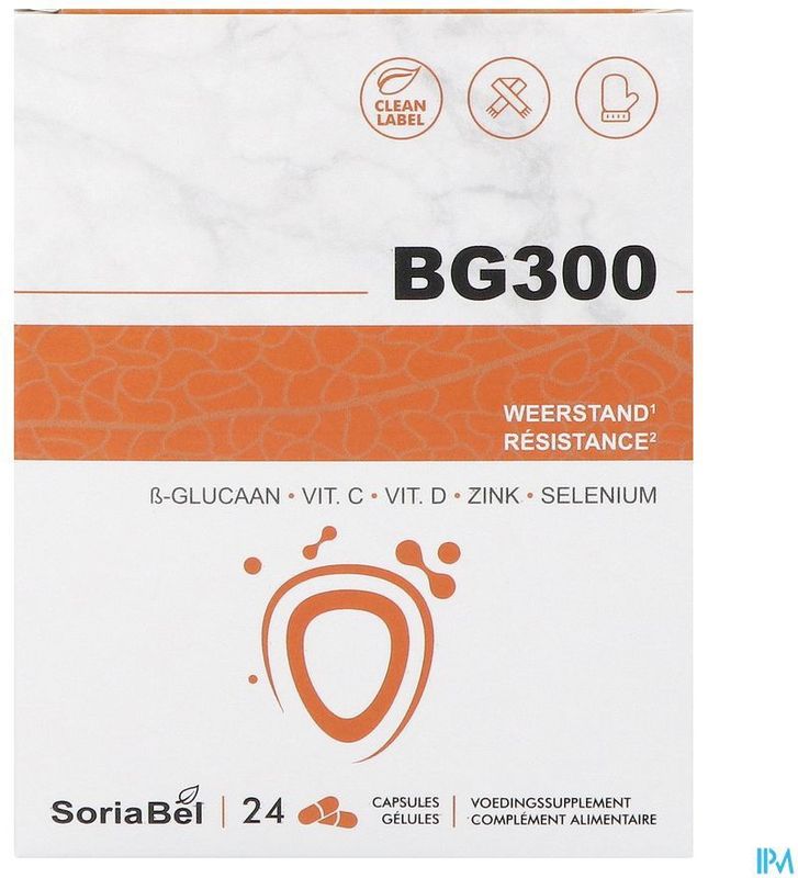 BG300 - Vitamine C - Geoptimaliseerd Biergistextract - Synergetische Formule