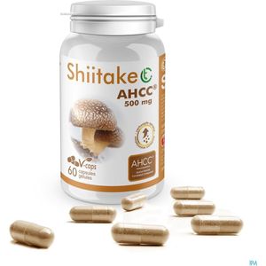 SoriaBel - Shiitake - Voedingssupplement - 500 mg - AHCC®