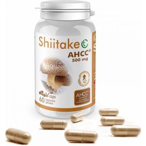 Soria Shiitake AHCC 500 mg 60 capsules