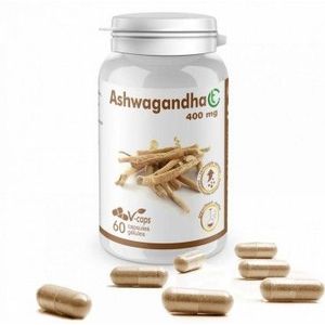 Voedingssupplement - Ashwagandha - Capsules - Verhoogt Mentale Weerstand
