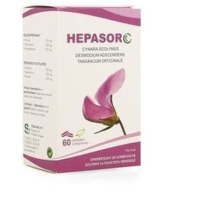 Soria Hepasor Tabletten 60 stuks