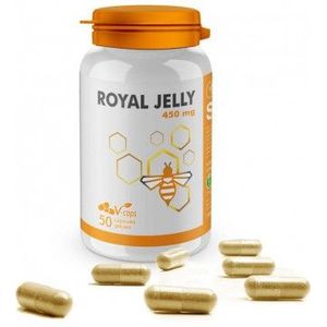 Soria Royal Jelly Capsules 50 stuks