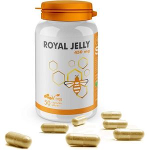 Soria Royal Jelly Capsules 50 stuks