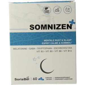 Soria Natural Somnizen plus met escholtzia 60ca