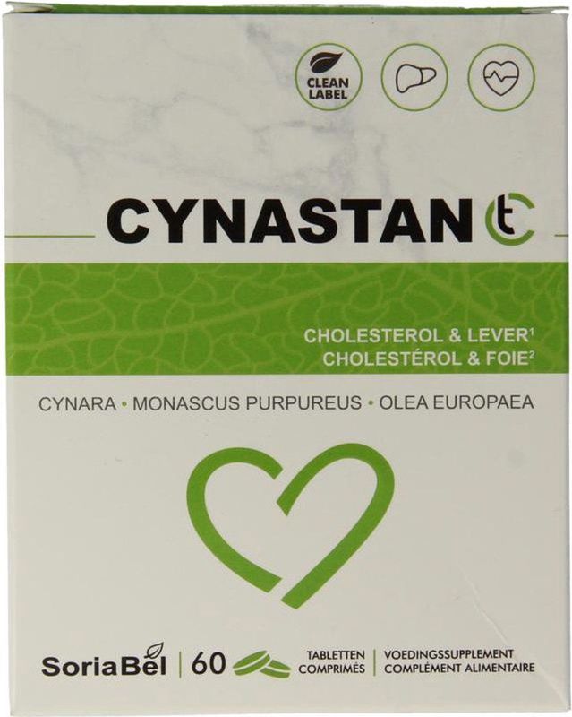 Cynastan - Kruidenpreparaat - Rood - 100 mg Rode Gist Rijst