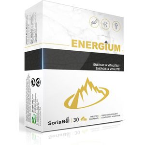 Soria Natural Energium 30 Tabletten