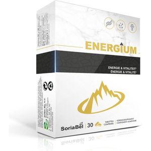 Soria Natural Energium 30 Tabletten