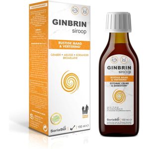 Soriabel Ginbrin siroop 150ml