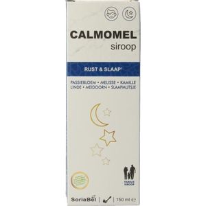 SoriaBel - Calmomel Siroop - Plantaardig - Alcoholvrij - Natuurlijke Extracten
