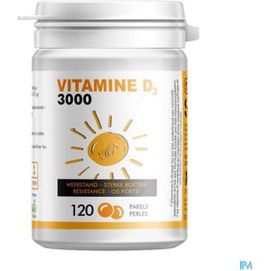 Soria - Vitamine D3 - 3000 IE - Vetoplosbaar