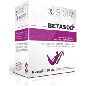 Soria Betasol plus 60 tabletten