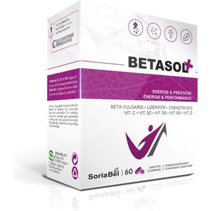 Soria Betasol plus 60 tabletten