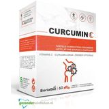 Curcumin CT - Antioxidant - Geel - Kurkuma en Gember Extract