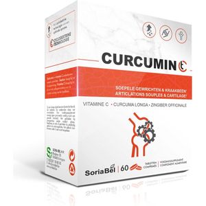 Curcumin CT - Antioxidant - Geel - Kurkuma en Gember Extract