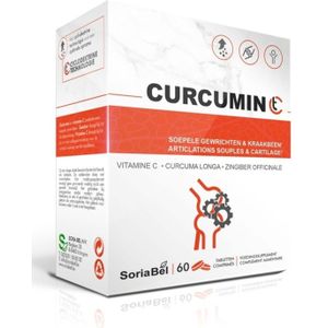 Curcumin CT - Antioxidant - Geel - Kurkuma en Gember Extract