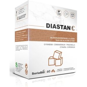 Soriabel - Diastan CT - 700mg - Mineralen en Kruidenpreparaat - Kaneel en Fenegriek