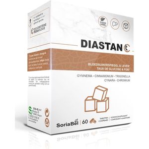 Soriabel - Diastan CT - 700mg - Mineralen en Kruidenpreparaat - Kaneel en Fenegriek