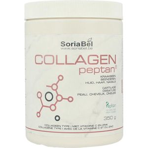 Soria Collageen + Zink + Vit C Peptan Pdr 350 g