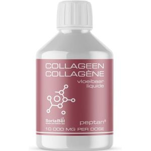 Soria Collageen Siroop Fl 500 ml